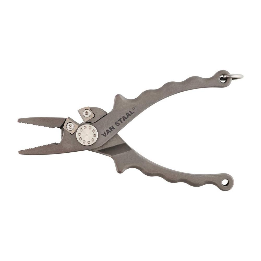 Van Staal - Titanium Pliers with Leather Sheath and Lanyard