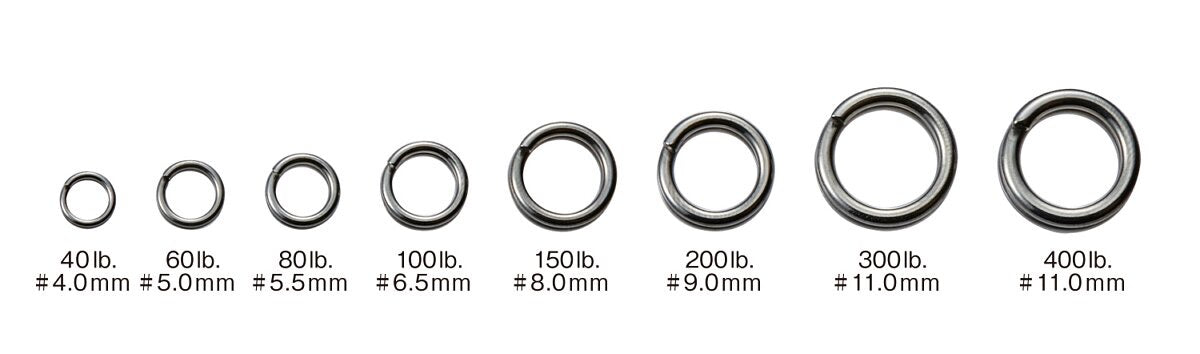 Varivas - Avani Ocean Works Saltwater Power Split Ring