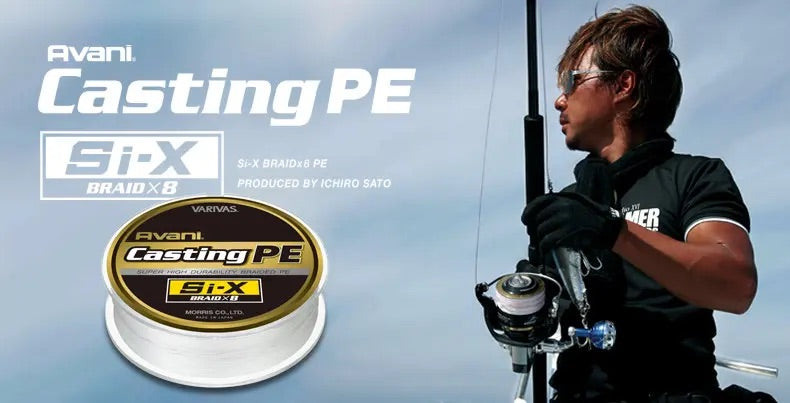 Varivas - Avani Casting PE Si-X