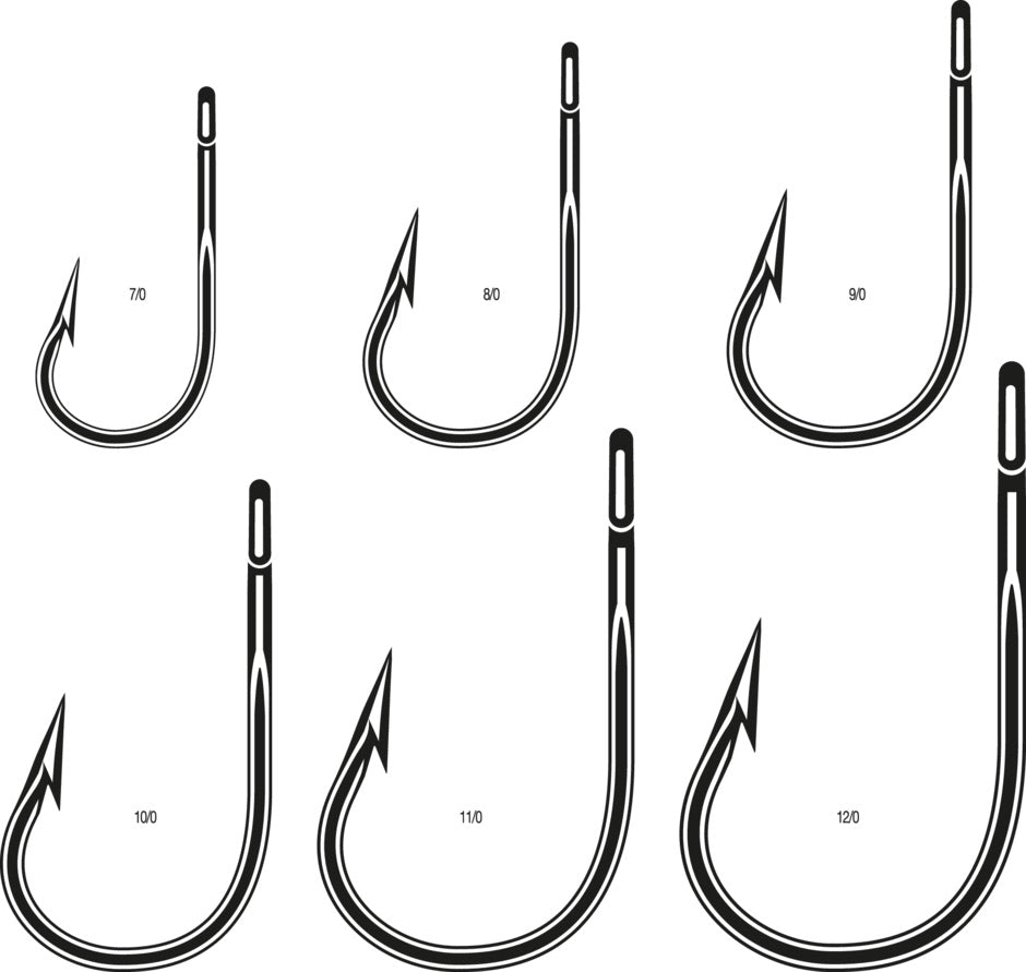 VMC - 8709 Dynacut Southern Tuna Hooks
