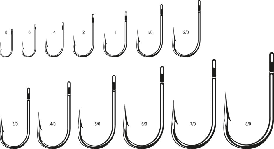VMC - 9171 Siwash Open Eye Hook