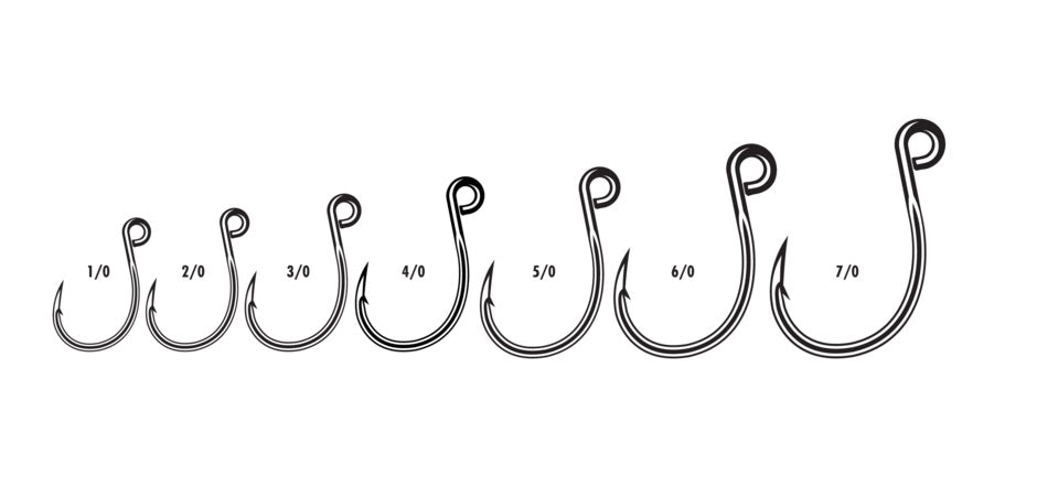 VMC - ILS Inline Single 4x Hook (Coastal Black)