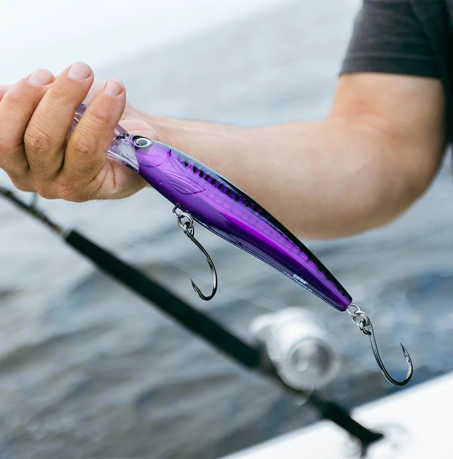 VMC - ILS Inline Single 4x Hook (Coastal Black)