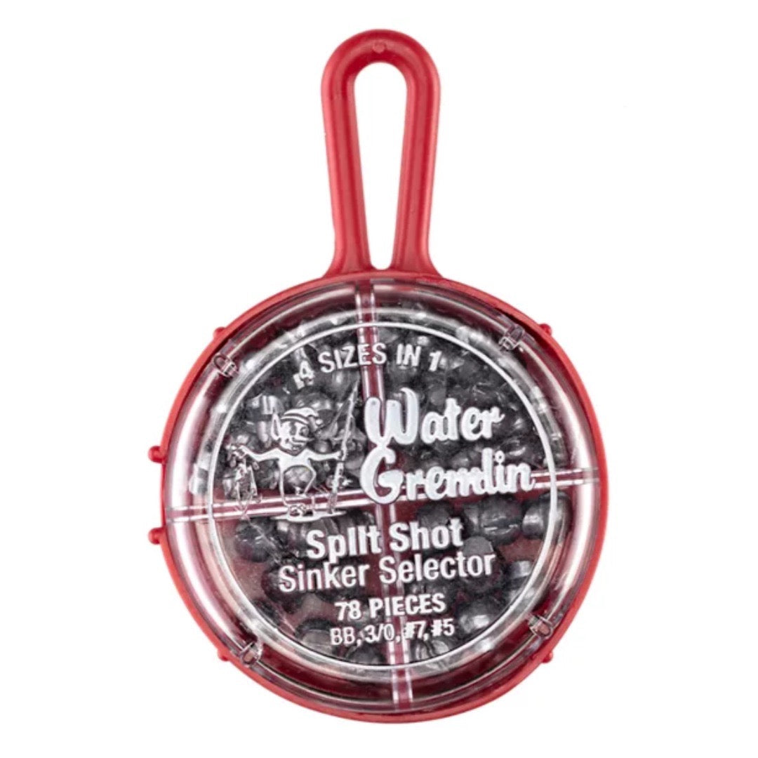 Water Gremlin - Split Shot Sinker Selector