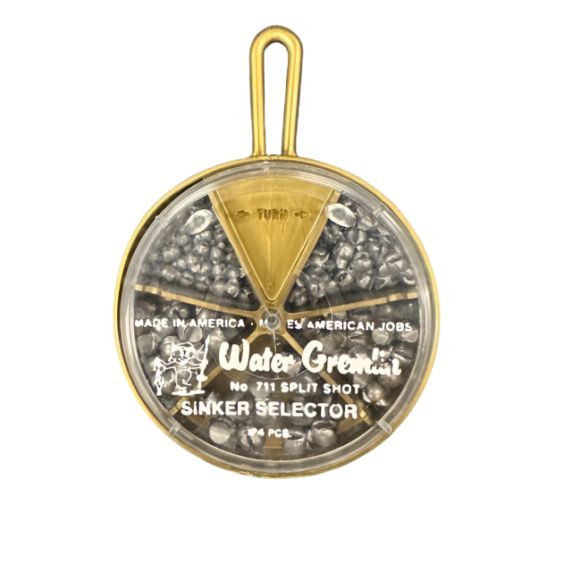 Water Gremlin - Split Shot Sinker Selector