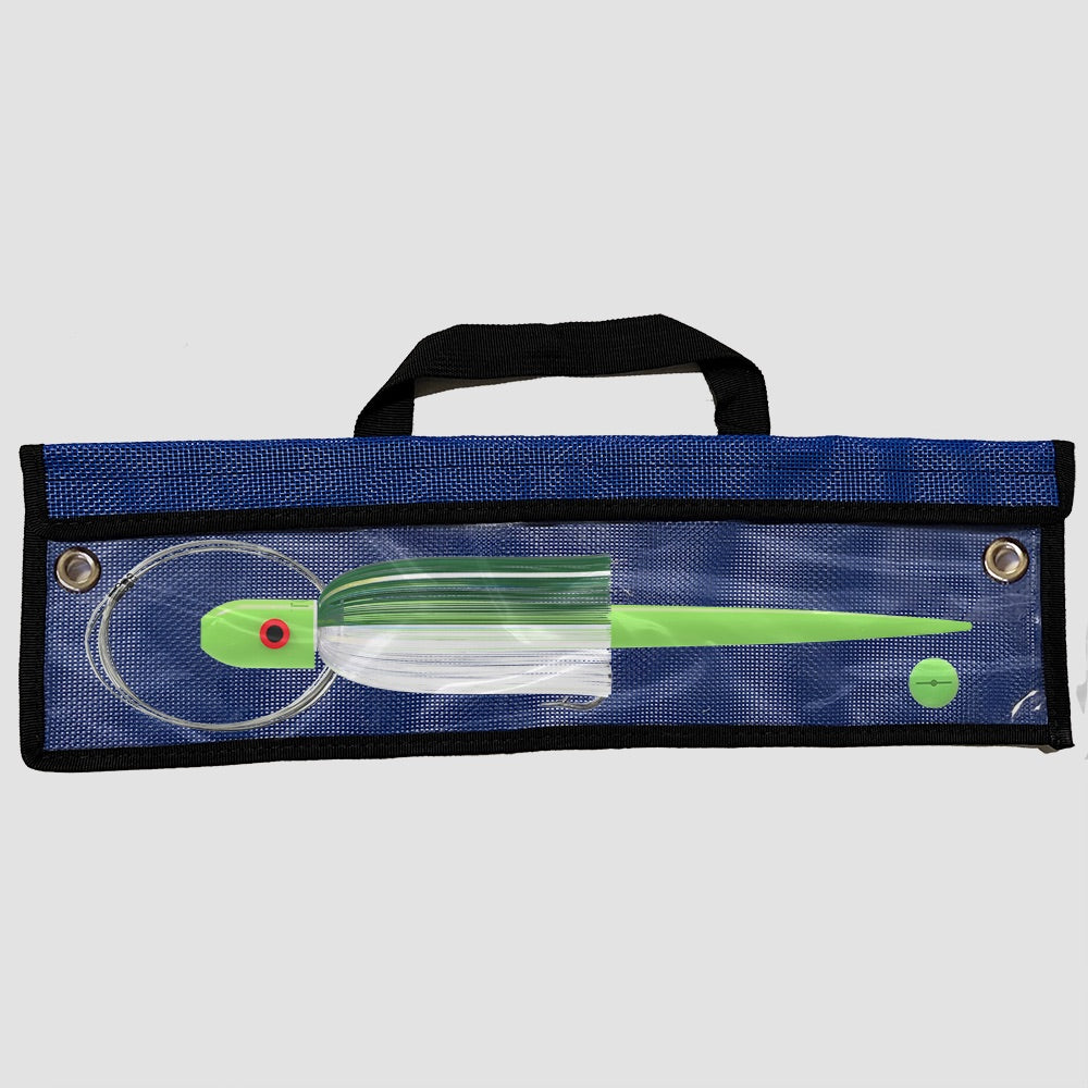 wolfpack-tackle-ahi-lure-pre-tied-rig-glow-green-head-crystal-green-skirt-primary