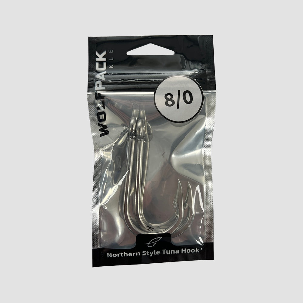 WolfPack Tackle Northern Style Tuna Hooks