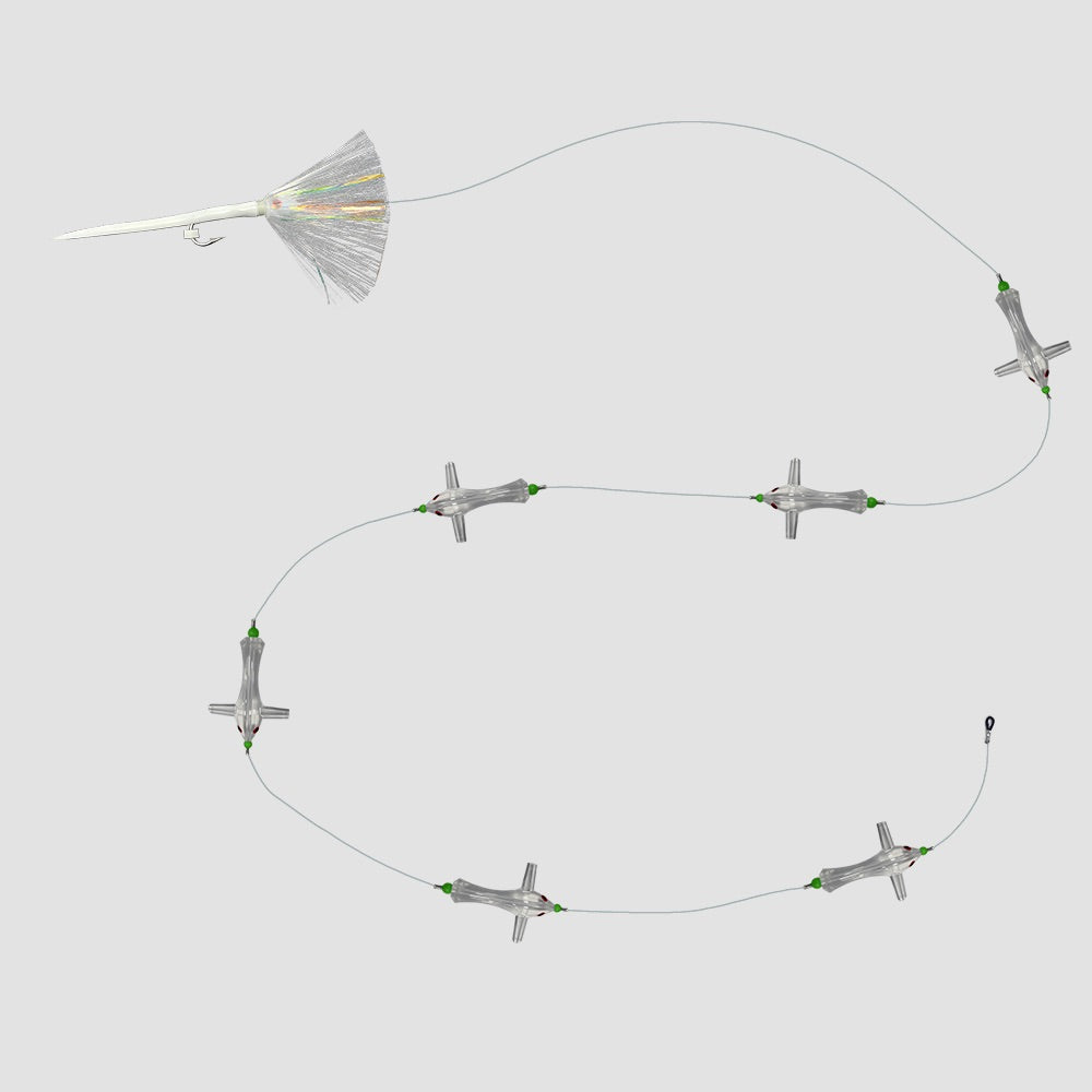WolfPack Tackle - Soft Ahi Bird Chain