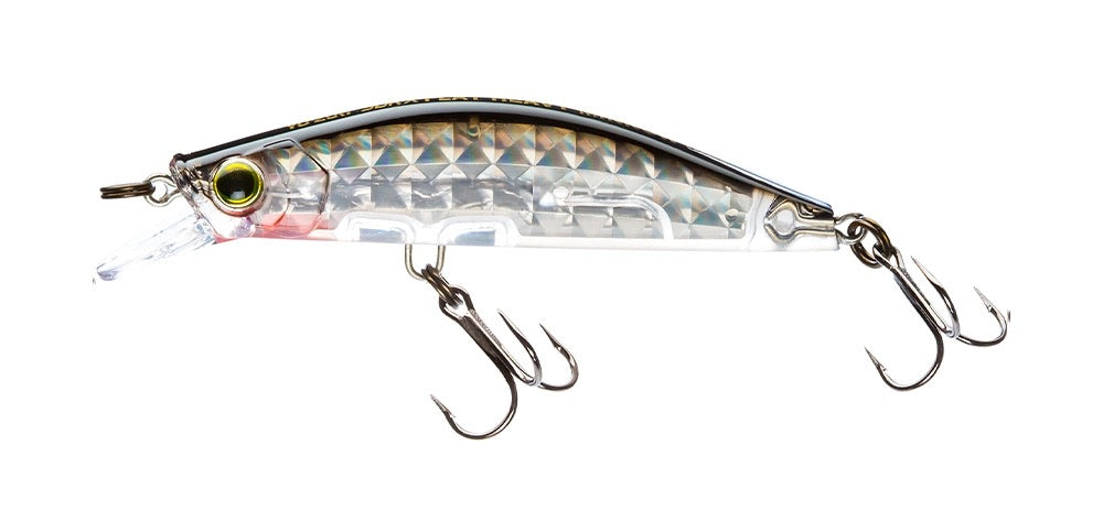 yozuri-3drx-flat-heavy-minnow-r1543-psbl-prism-silver-black