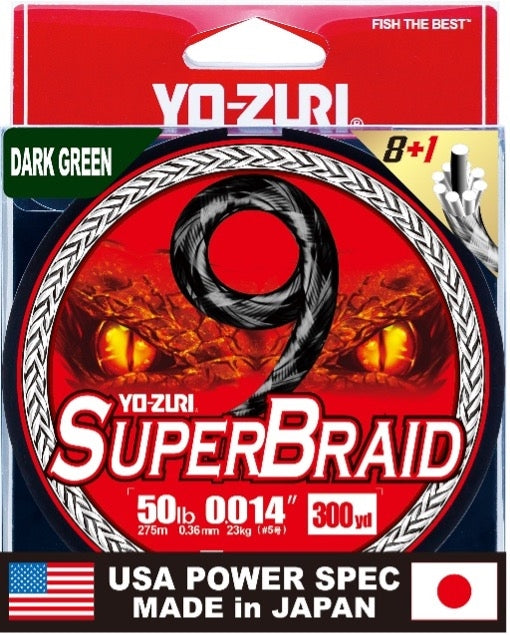 Yo-Zuri - SuperBraid 9