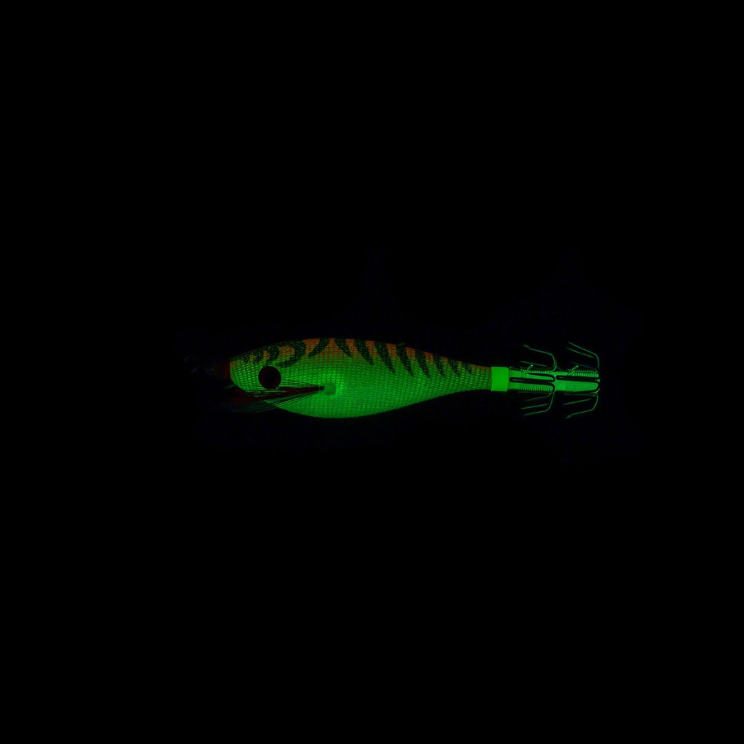 yozuri-ultra-cloth-squid-jig-luminous-orange-glow