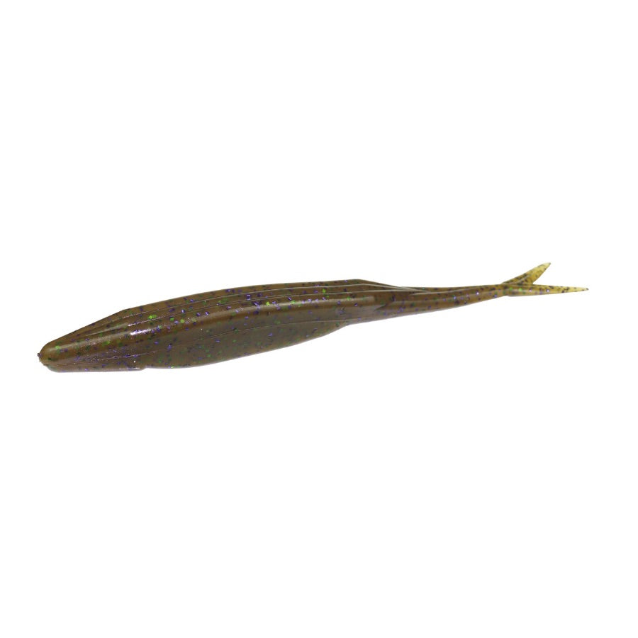 zoom-magnum-super-fluke-7in-soft-plastic-jerkbait-green-pumpkin-candy