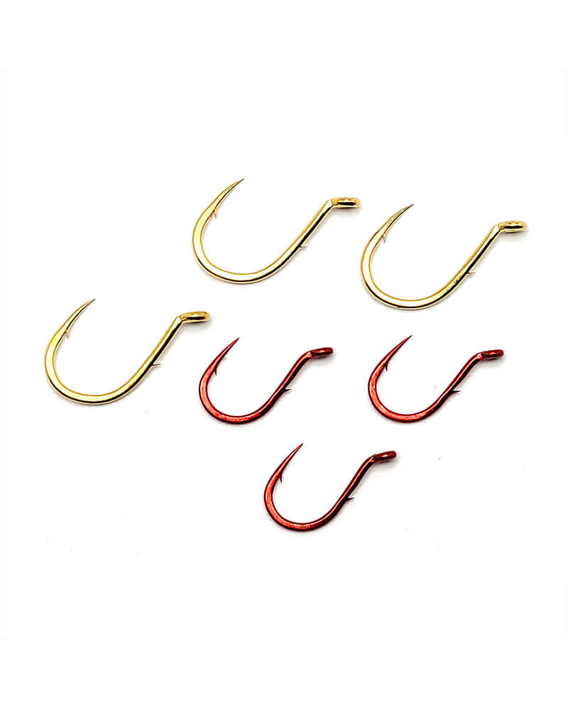 Gamakatsu - Single Egg Trout Hooks (0430 - Red)