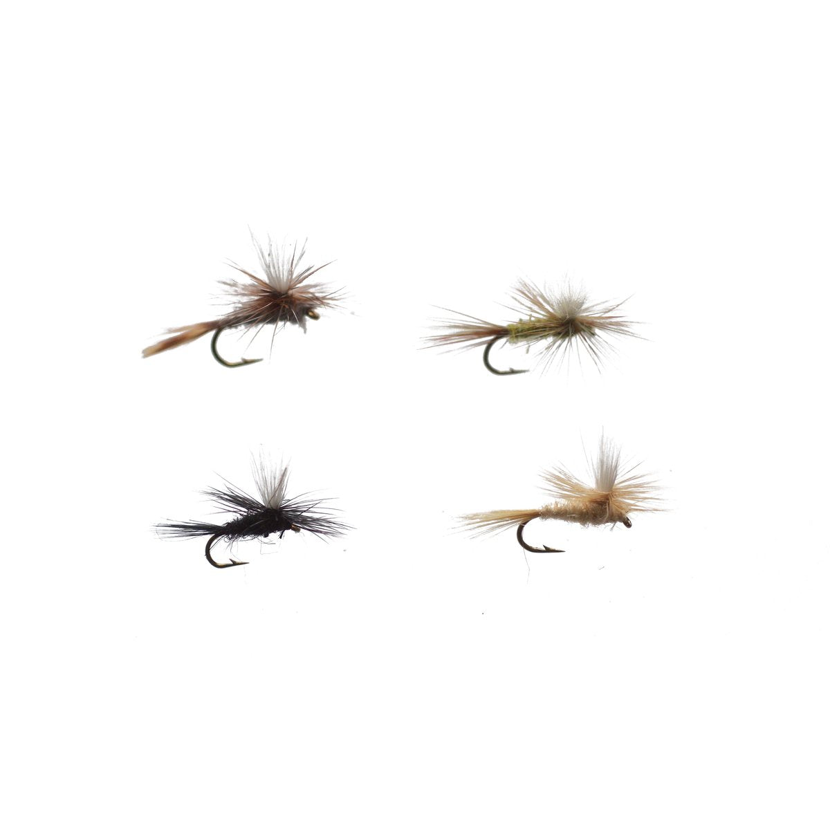 Cortland - Hi-Vis Dry Fly Assortment (4-pack)