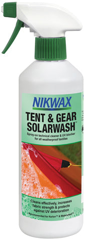 Nikwax - Tent & Gear Solarwash®