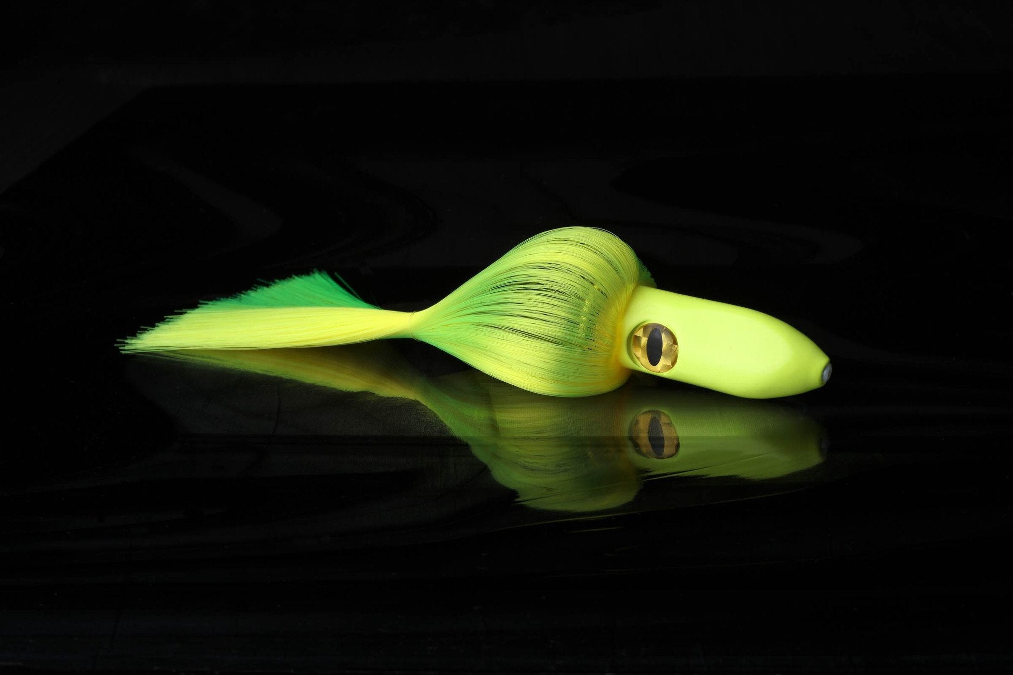 Big Tuna - 4.75oz & 6.5oz Tuna Krak Skirted Ballyhoo Heads