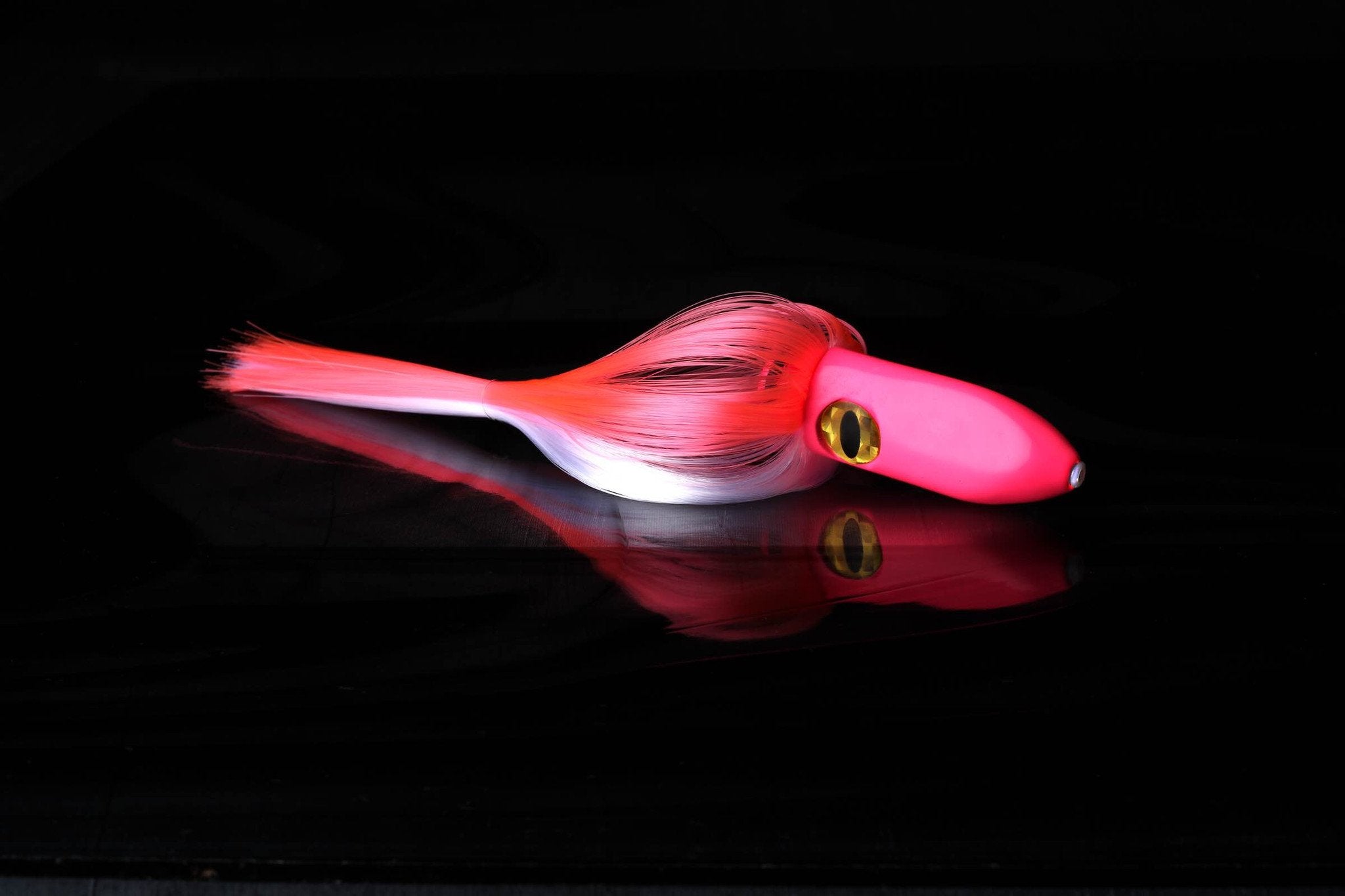 Big Tuna - 4.75oz & 6.5oz Tuna Krak Skirted Ballyhoo Heads