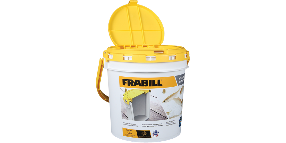 Frabill - Insulated Bait Bucket