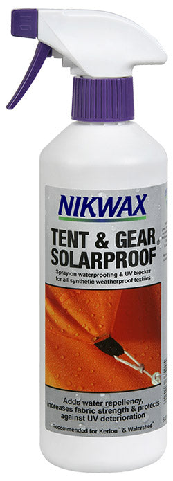 Nikwax - Tent & Gear SolarProof®