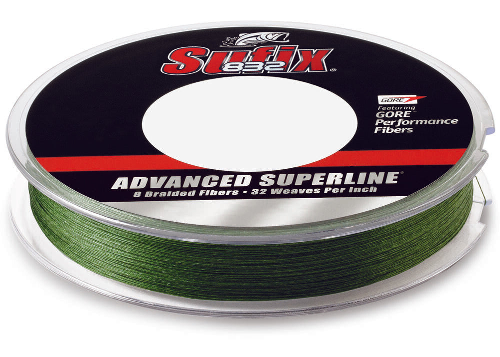 Sufix - 832 Performance Braid - 300yd Spools