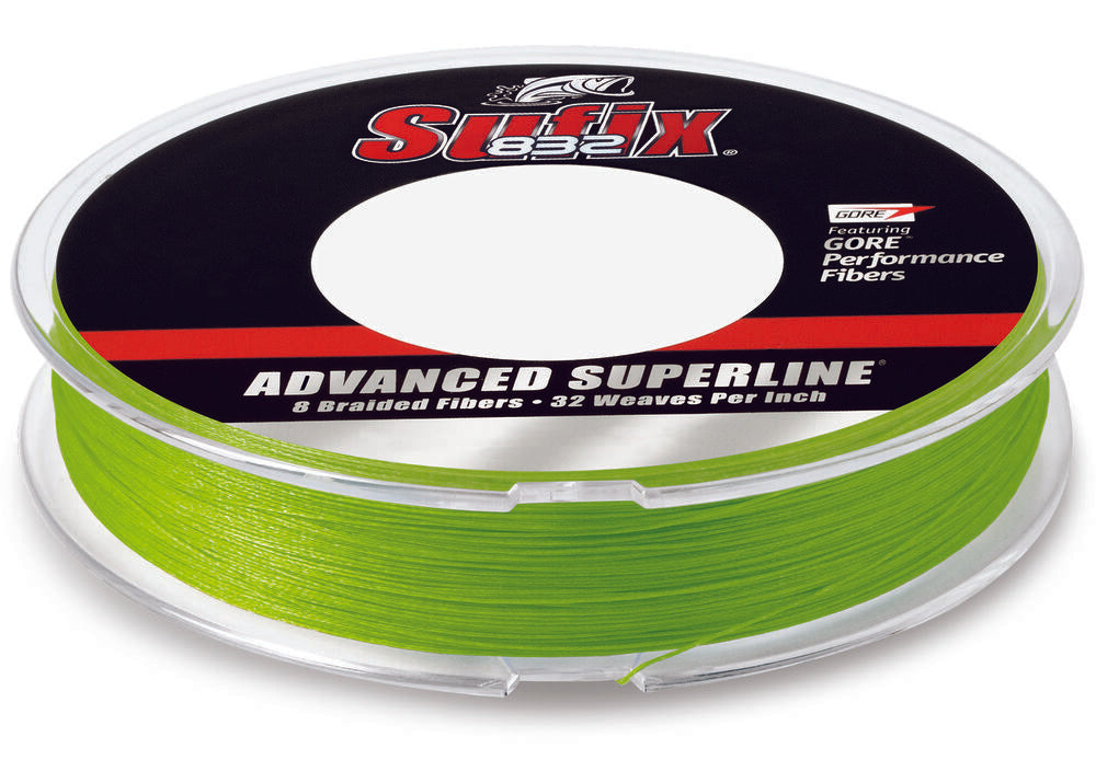 Sufix - 832 Advanced Superline Braid - Bulk Spools