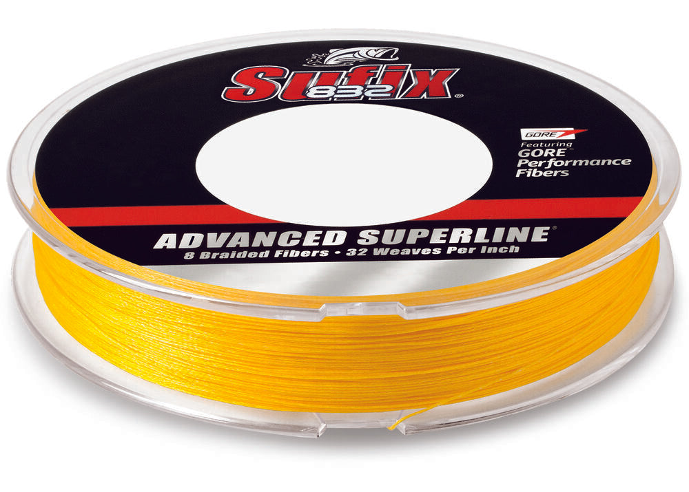 Sufix - 832 Advanced Superline Braid - Bulk Spools