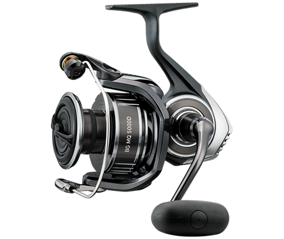 Daiwa - BG MQ Spinning Reel - Fish & Tackle