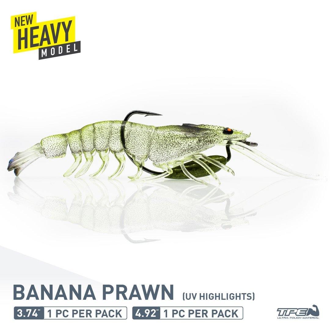 Chase Baits - Flick Prawn Heavy (4.9in) - Fish & Tackle