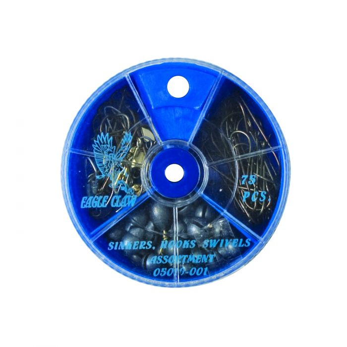 Eagle Claw - Hook/Swivel/Sinker Assortment