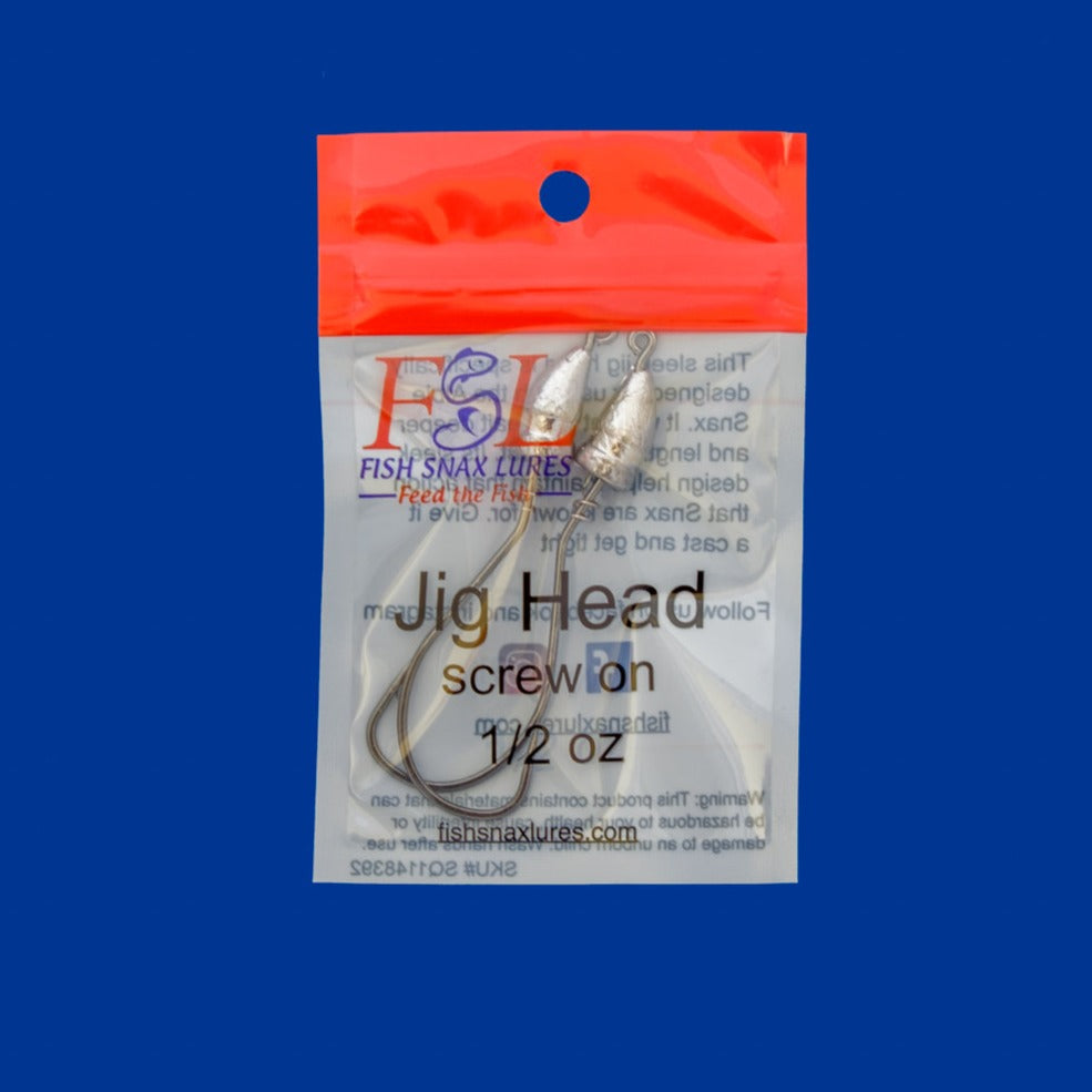 Fish Snax - Twistlock Jighead