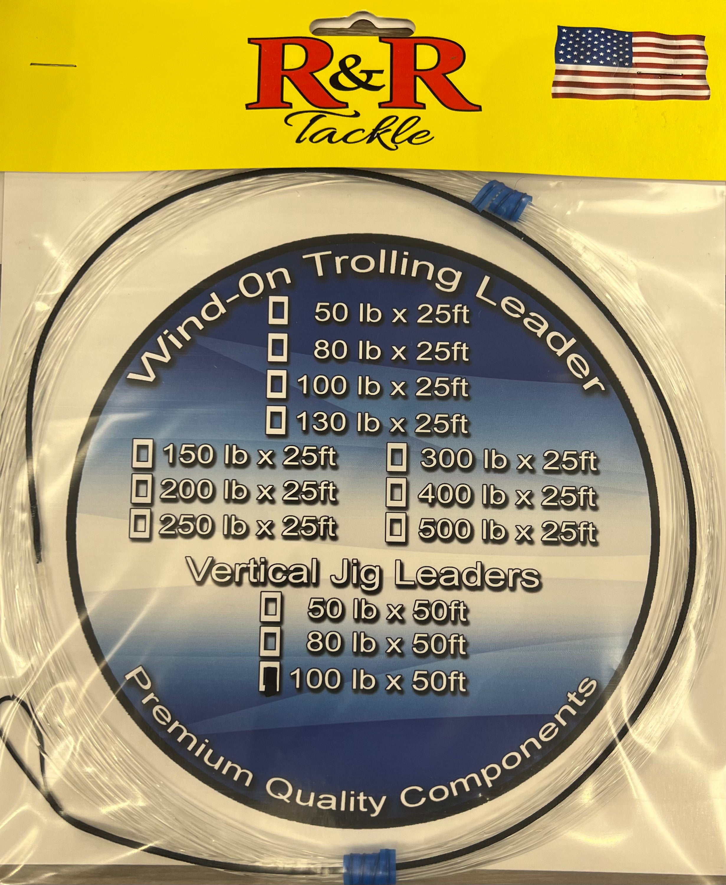 R&R Tackle - Wind-on Leaders