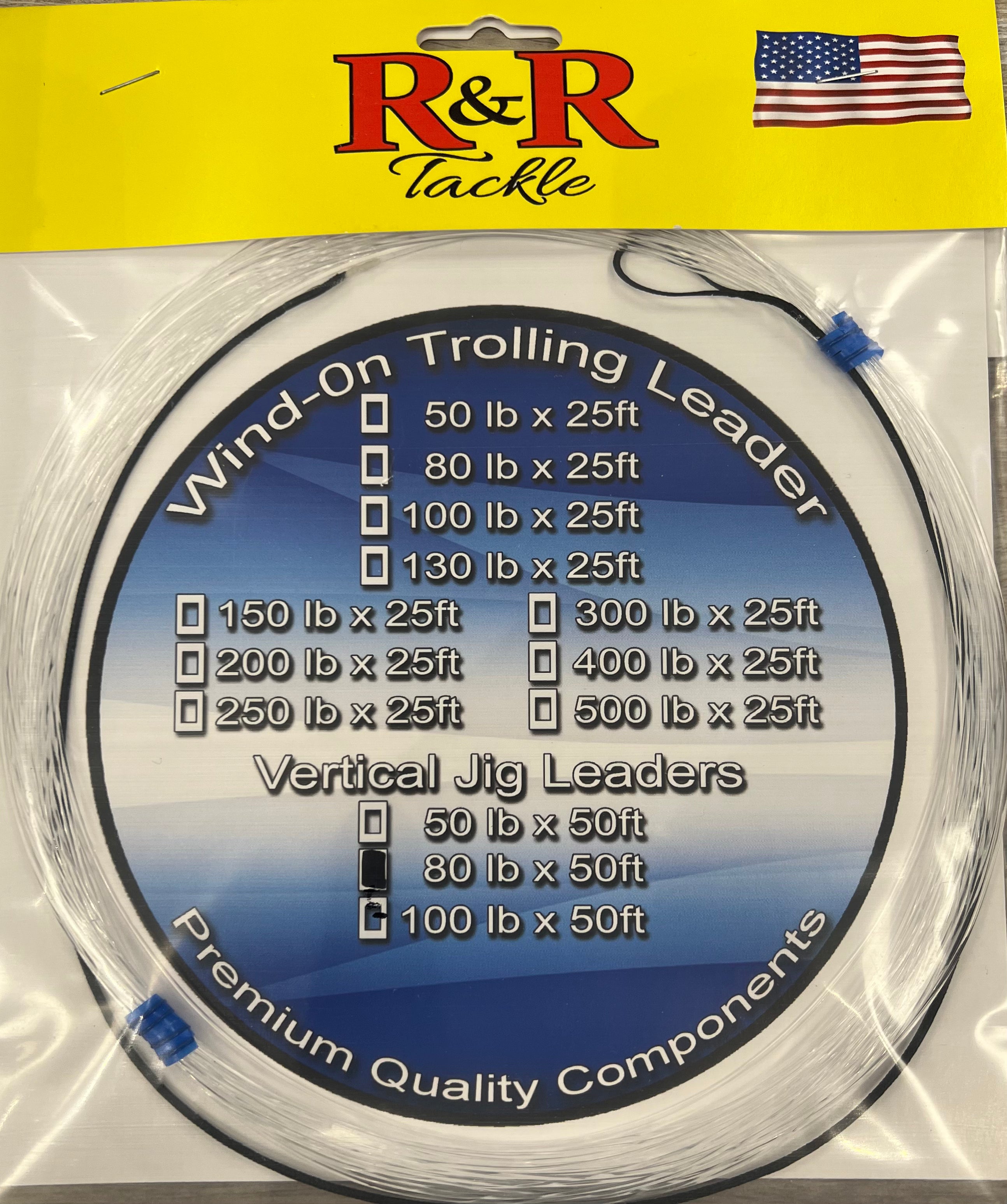 R&R Tackle - Wind-on Leaders