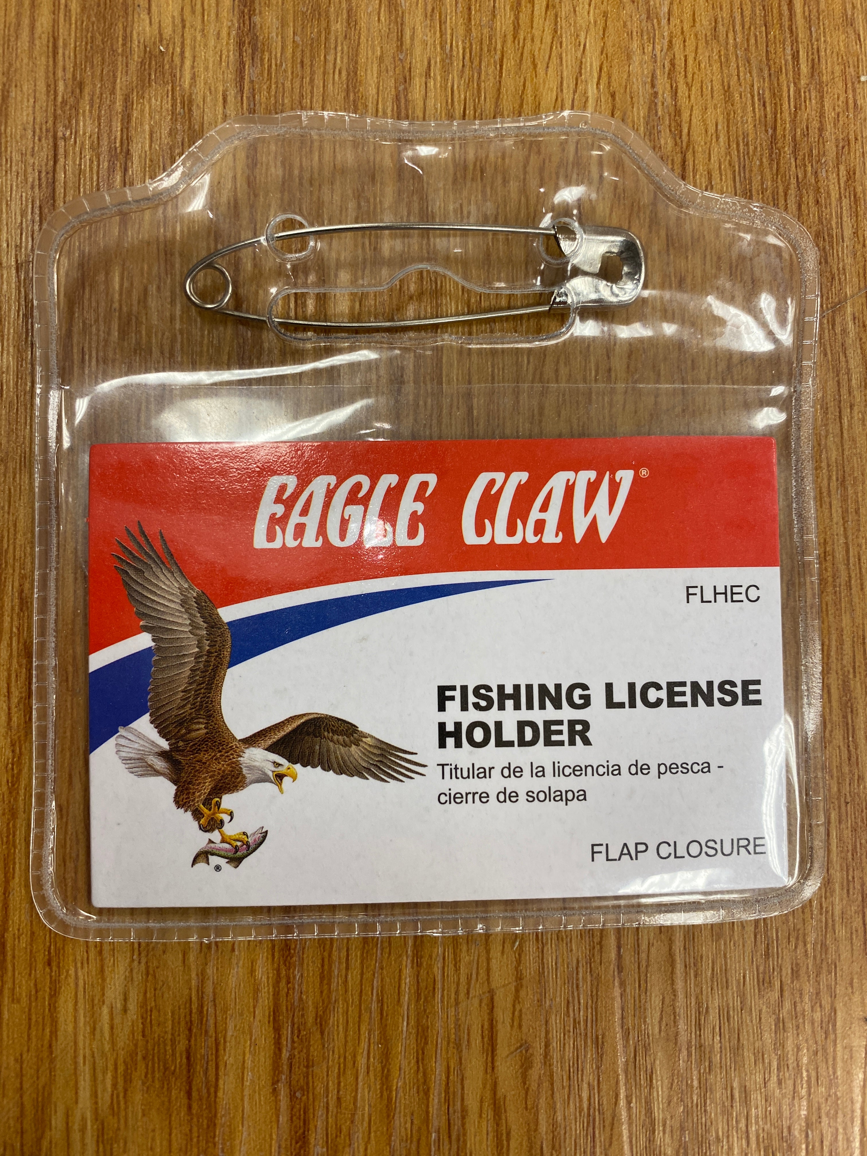 Eagle Claw - Fishing License Holder