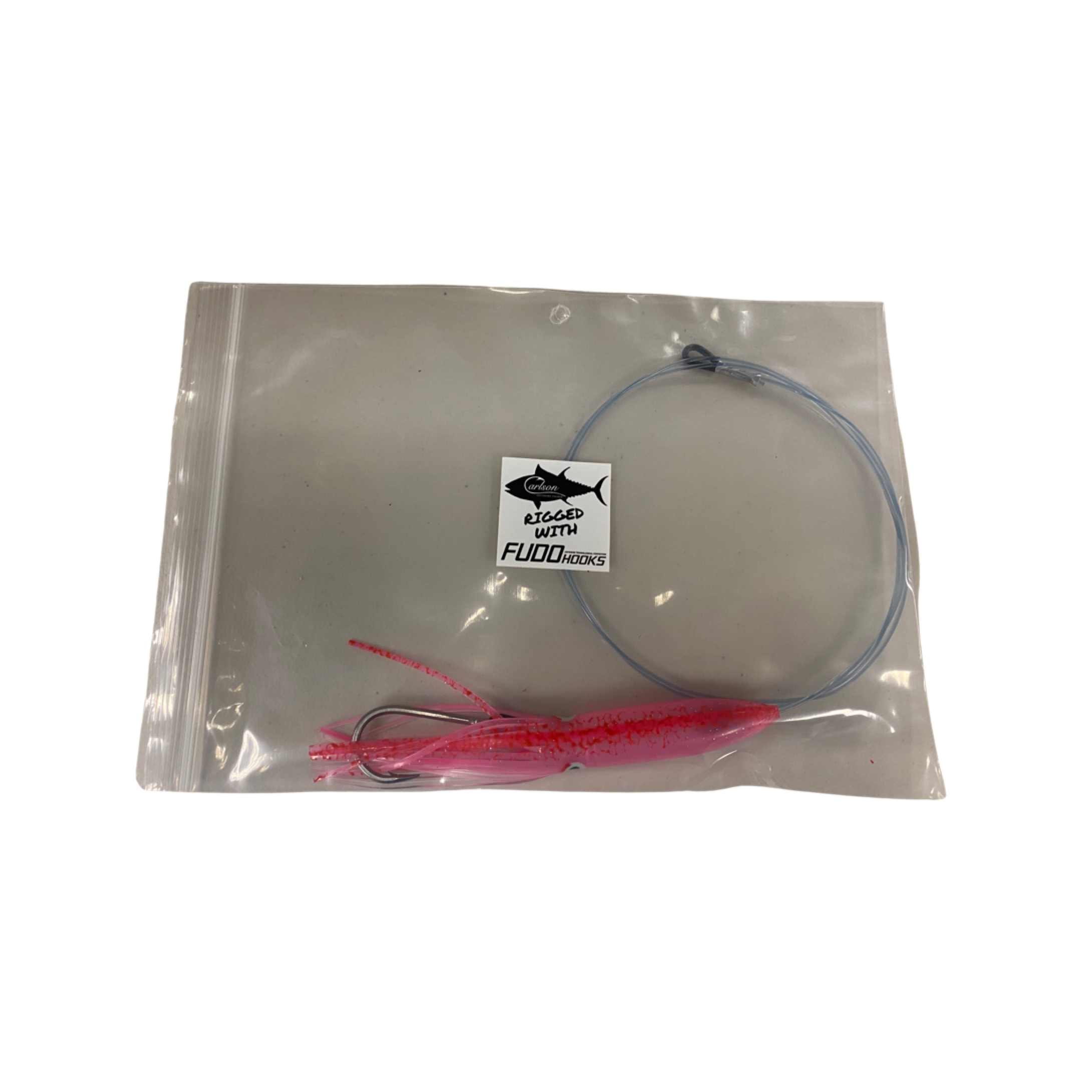 Carlson - FUKU Spreader Bar Stingers (Rigged with FUDO Hooks)