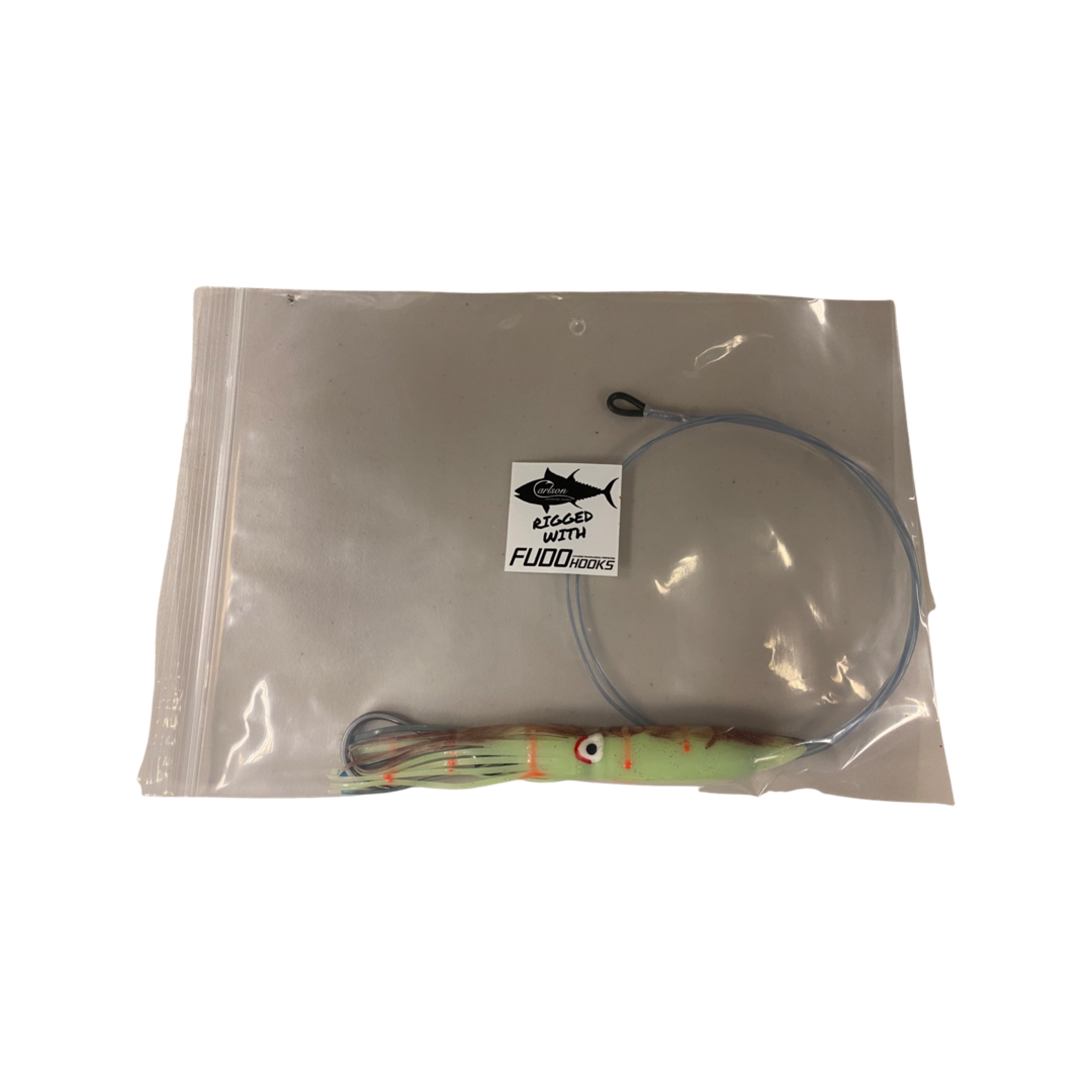 Carlson - FUKU Spreader Bar Stingers (Rigged with FUDO Hooks)