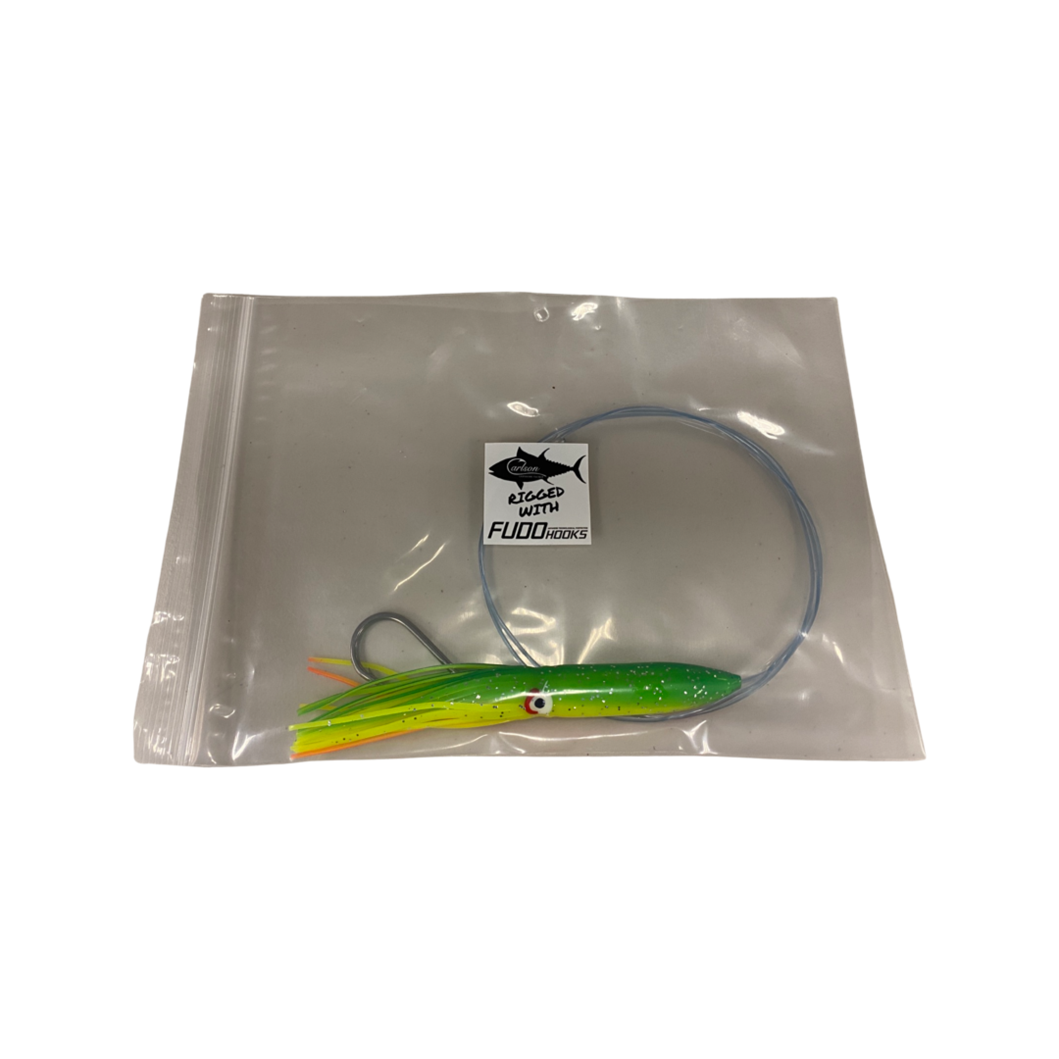 Carlson - FUKU Spreader Bar Stingers (Rigged with FUDO Hooks)