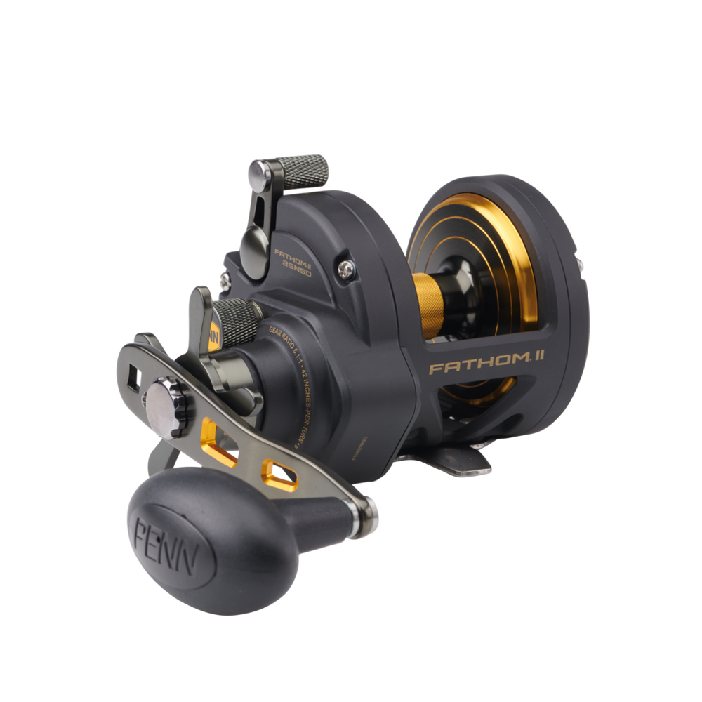 Penn - Fathom II Star Drag Conventional Reels