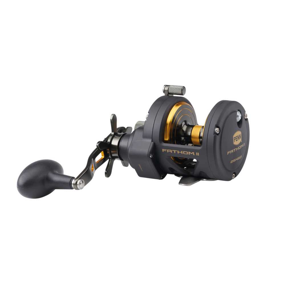 Penn - Fathom II Star Drag Conventional Reels