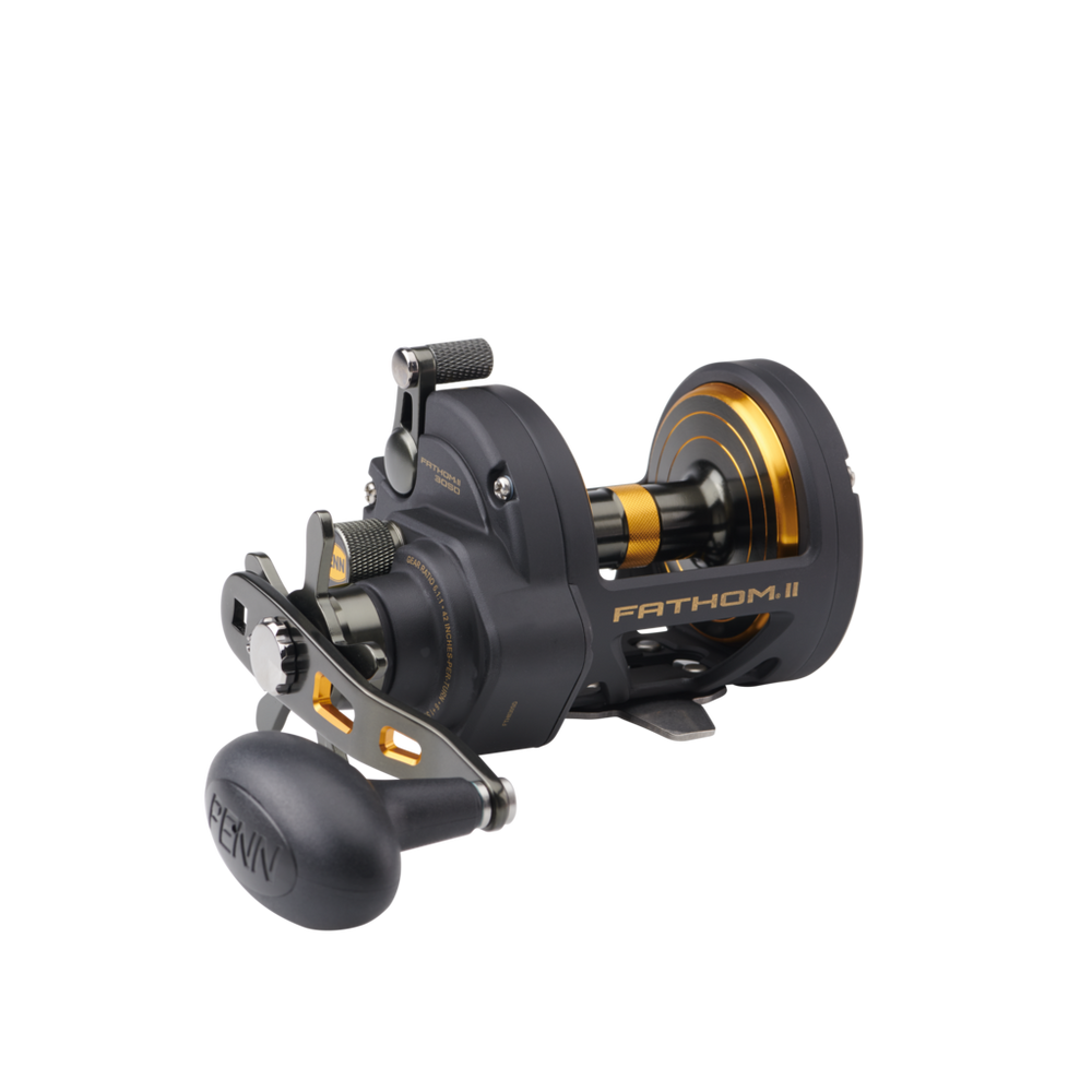 Penn - Fathom II Star Drag Conventional Reels