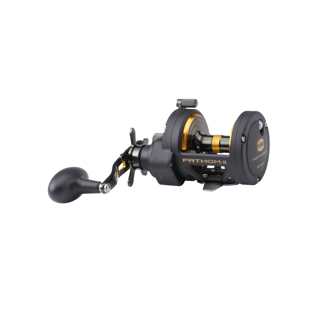 Penn - Fathom II Star Drag Conventional Reels