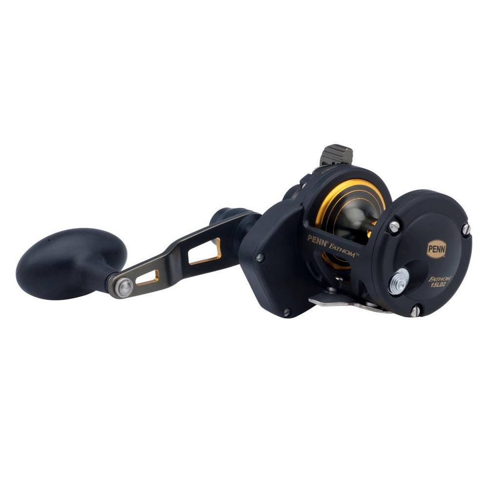 Penn - Fathom Lever Drag 2-Speed Conventional Reels