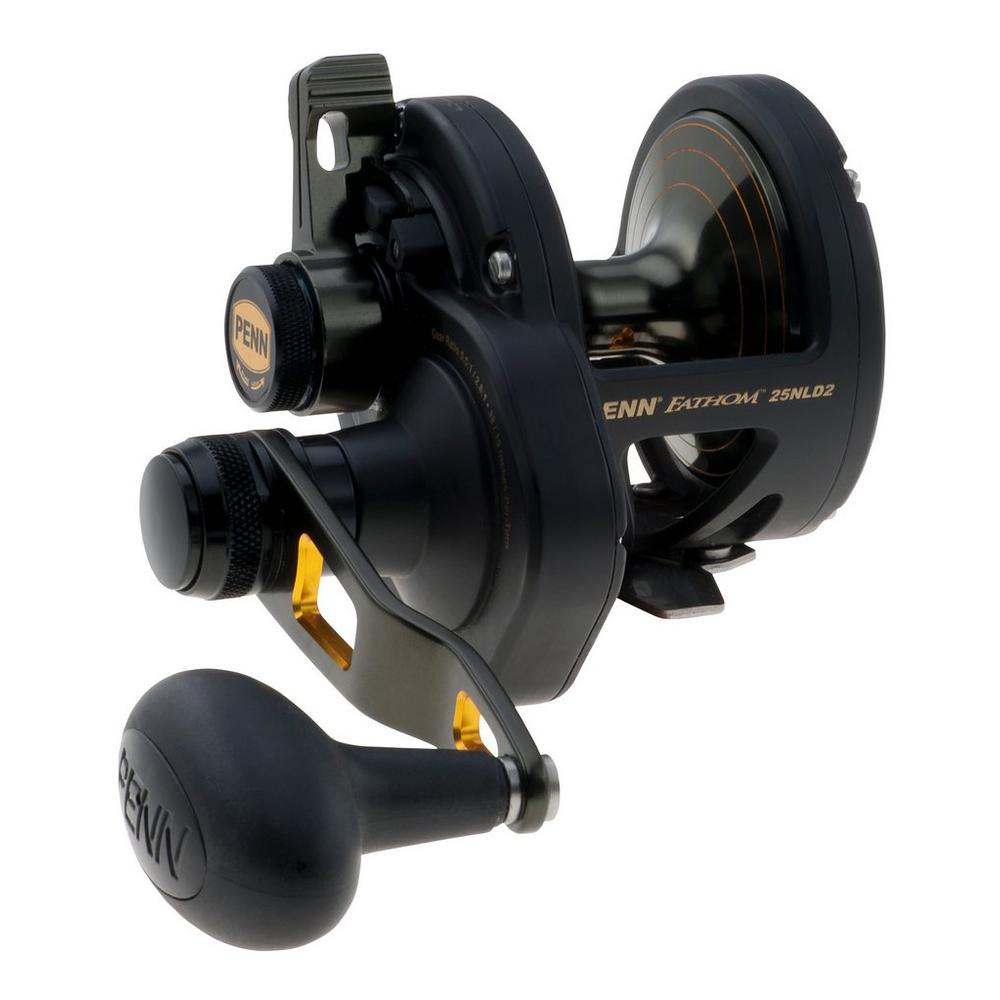 Penn - Fathom Lever Drag 2-Speed Conventional Reels