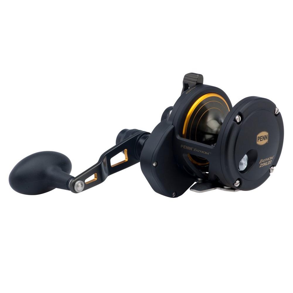 Penn - Fathom Lever Drag 2-Speed Conventional Reels