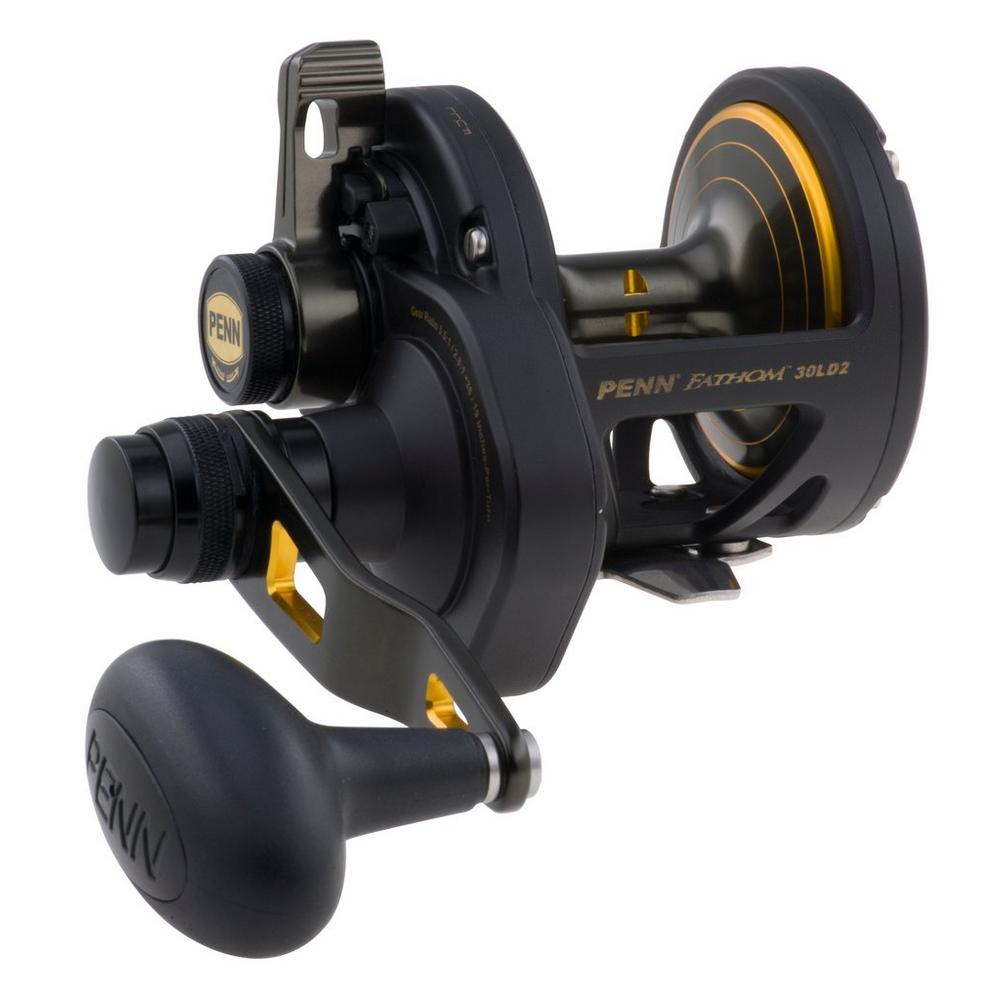 Penn - Fathom Lever Drag 2-Speed Conventional Reels