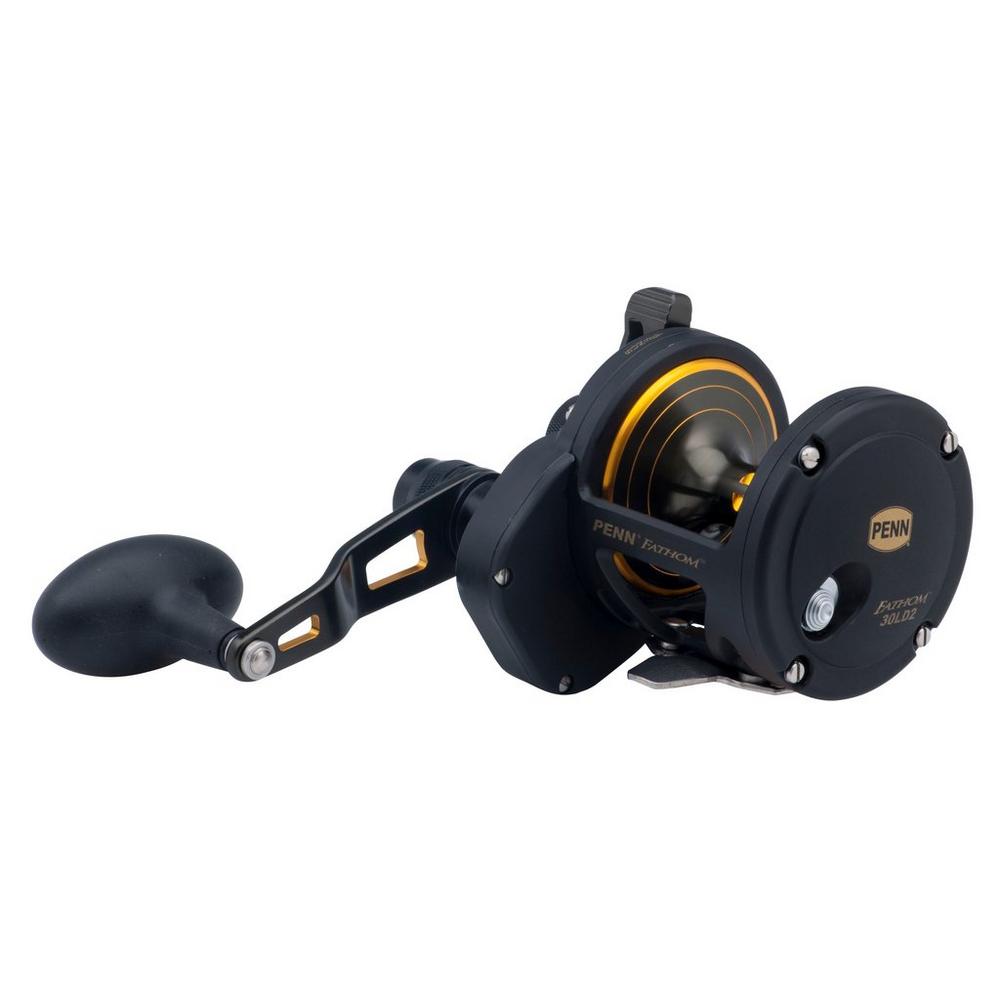 Penn - Fathom Lever Drag 2-Speed Conventional Reels