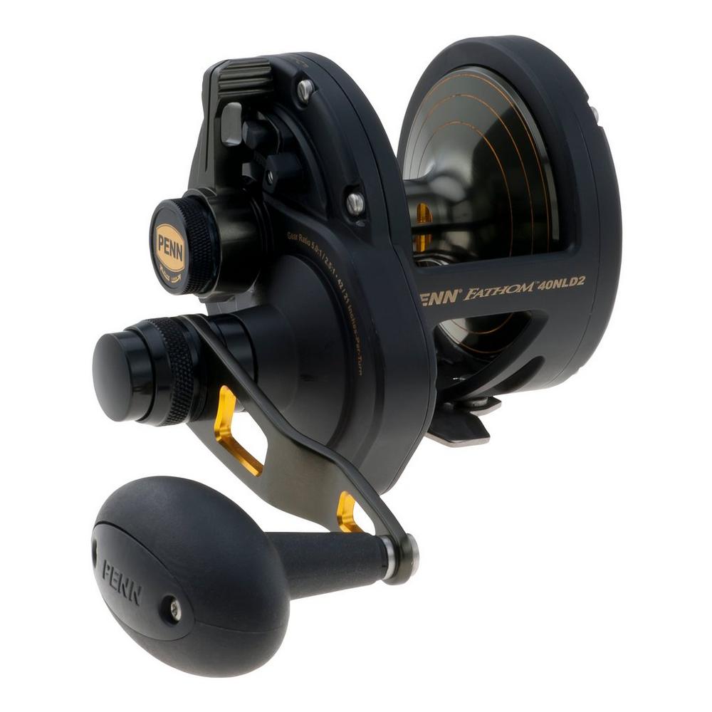 Penn - Fathom Lever Drag 2-Speed Conventional Reels