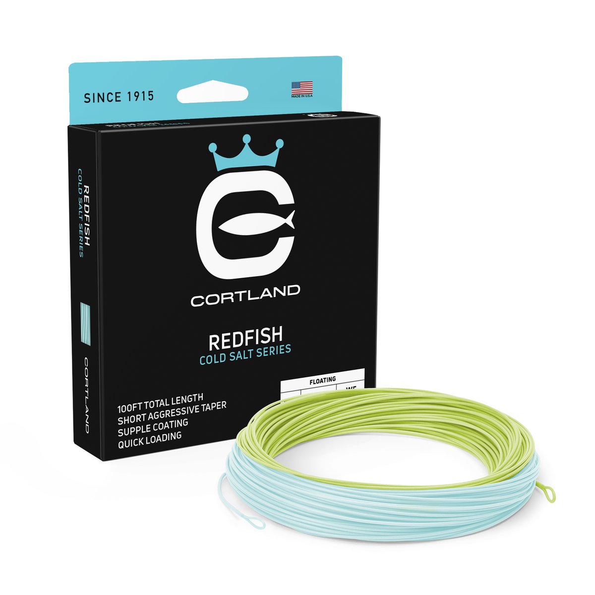 Cortland - Cold Salt Series - Redfish Fly Line