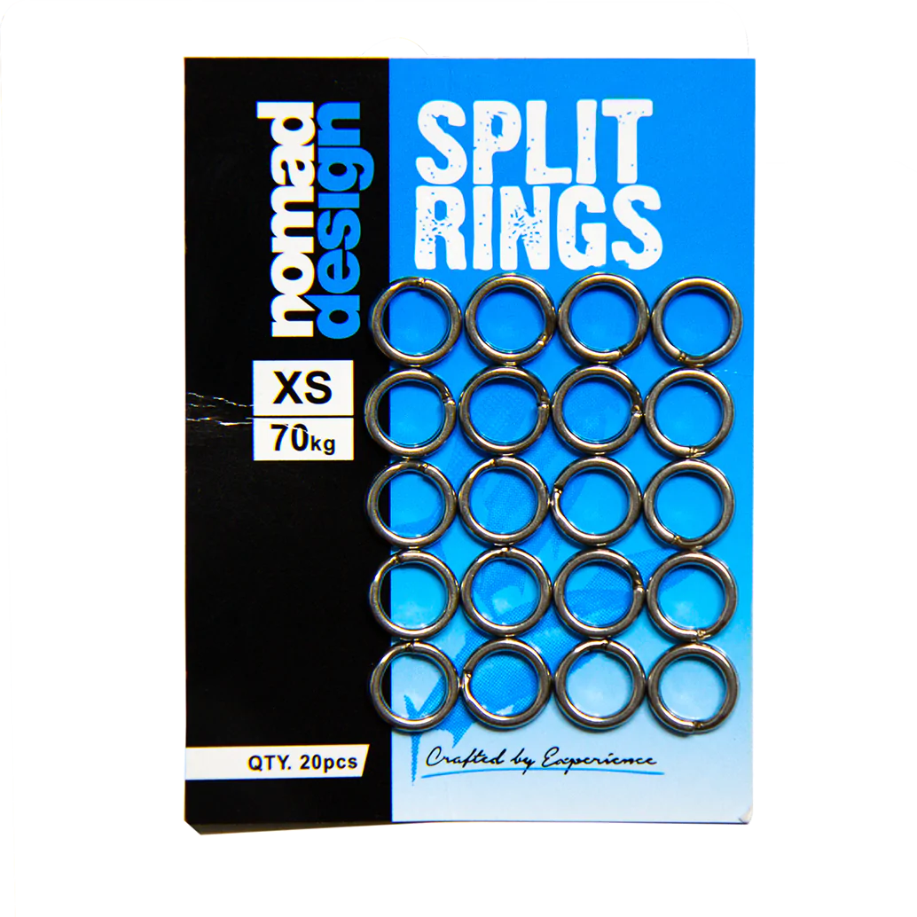 Nomad Design - Split Rings