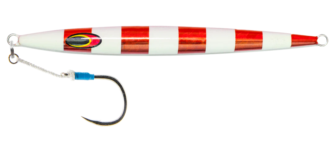 nomad 200g streaker jig crimson