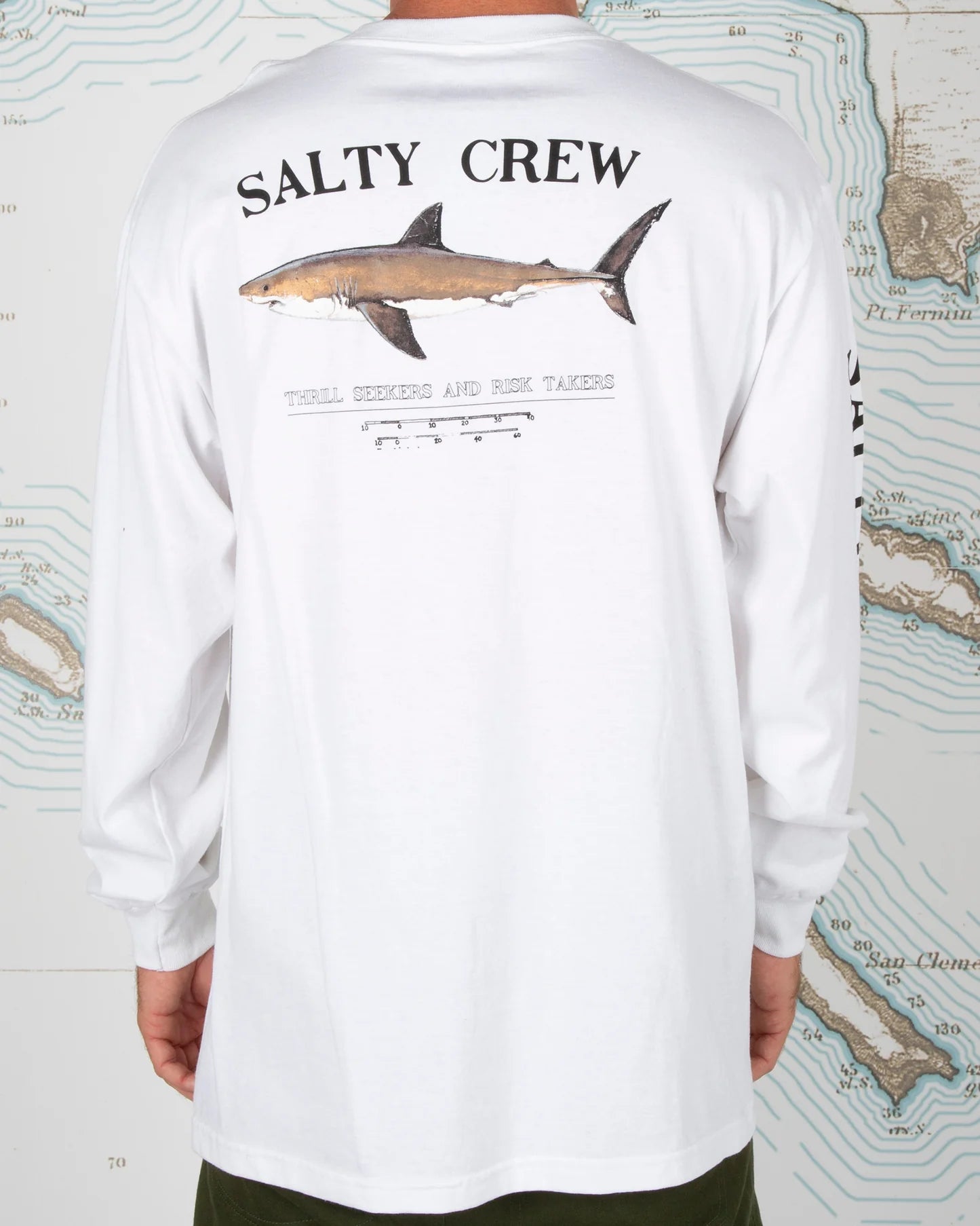 Salty Crew - Bruce Long Sleeve Sun Shirts